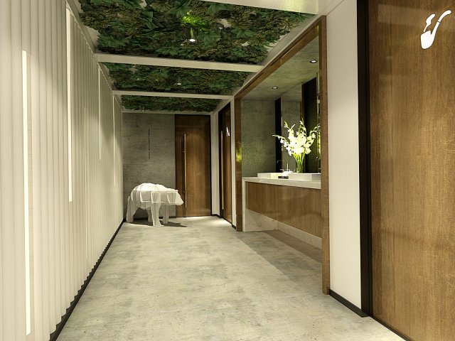 Bathroom design complete model 24 3D Model