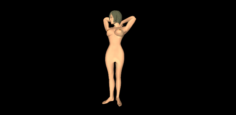 Femme834 3D Model