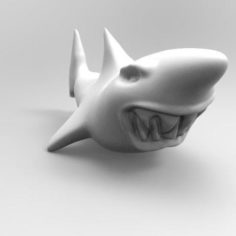 Shark 4 3D Print Model