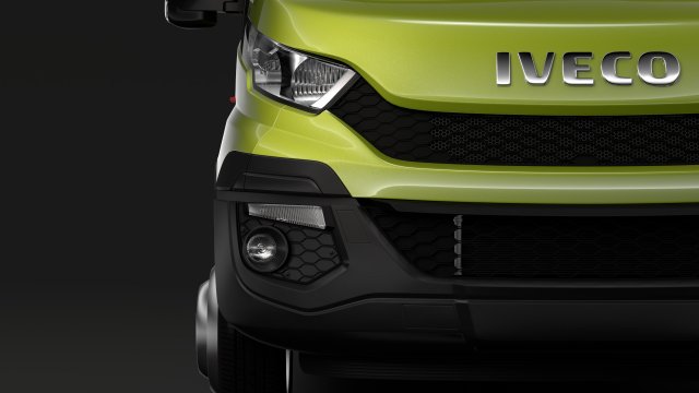 Iveco Daily Tourus L4H3 2014-2016 3D Model