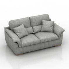 Sofa 3D Model