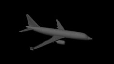 3d Aeroplane 3D Model