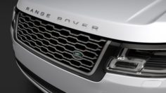 Range Rover Vogue SE L405 2018 3D Model