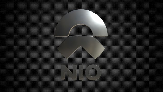 Nio logo 3D Model