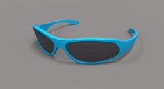 Sunglasses Free 3D Model