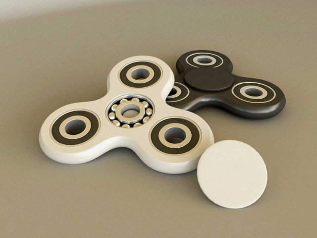 Spinner 3D Model