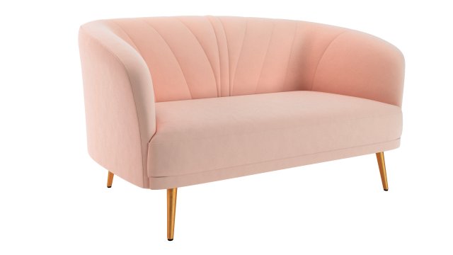 Sofa Banquette Laredoute model 3D Model