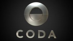Coda logo 3D Model