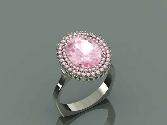 Jewellery ring 3D Model