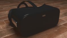 VR Glass Oculus Rift Type 3D Model