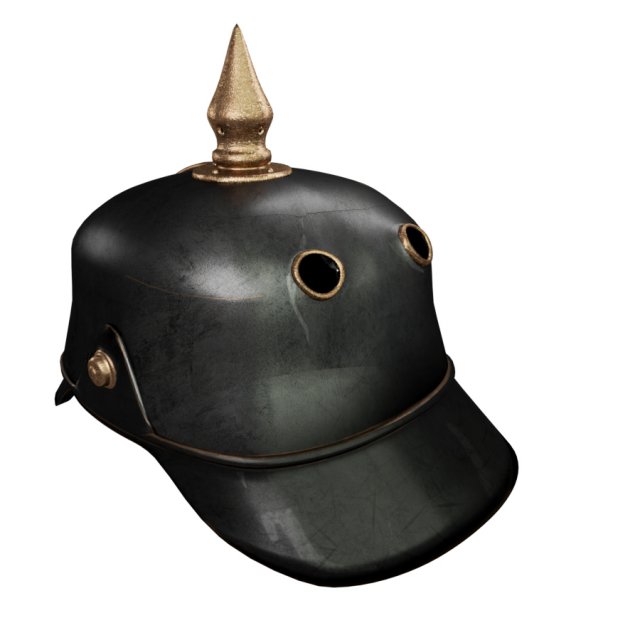 Helmet medieval 5 3D Model