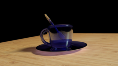 Tea set 3D Model
