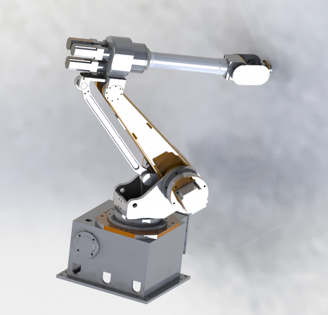 6 axis robots 3D Model