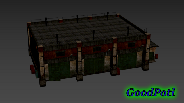 Garage 3D Model