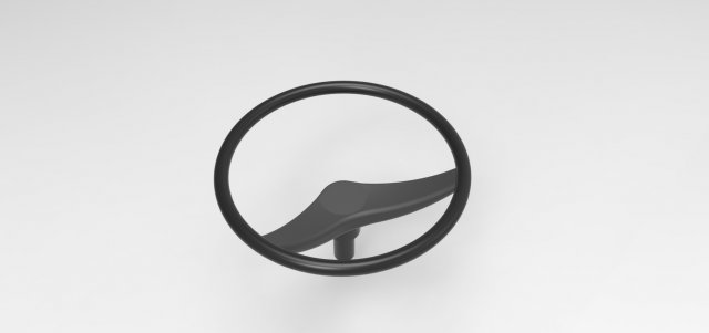Stearing wheel 3 3D Model