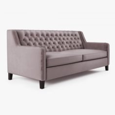 Sofa Elizabeth de la Vega A49 3D Model