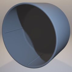 Arri-S rear lens cap 3D Print Model