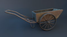 Pushcart 3D Model