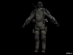 Juggernaut (Modern Warfare 3) 3D Model