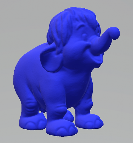 Mowgli elephant 3D Model