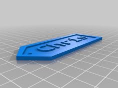 Gift tags 3D Print Model