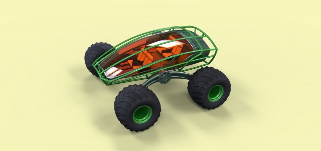 Rover 3 3D Model