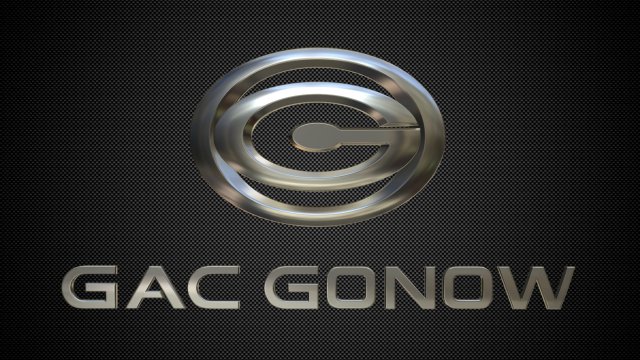 Gac gonow logo 3D Model