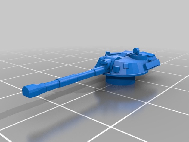 2С1 Gvozdika 3D Print Model