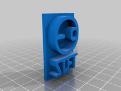 NES Homebrew Logo 3D Print Model