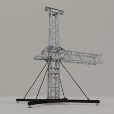 Truss Tower 3D Model