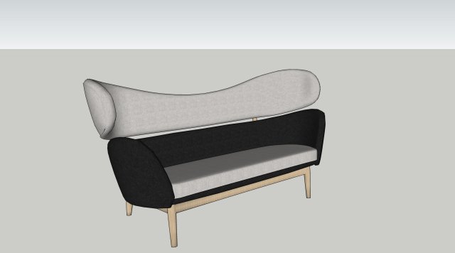 Furniture-sofa 3D Model