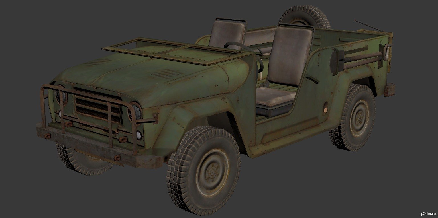 ZaAZ-S844W 3D Model