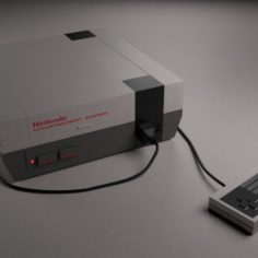 NES						 Free 3D Model