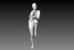 Erotic pose 3D Model