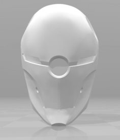 Cyborg Ninja Helmet 3D Model