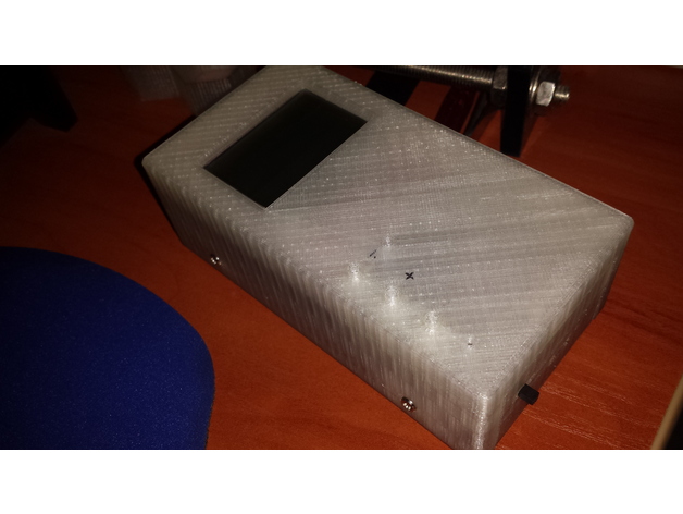 My geiger 2 case 3D Print Model