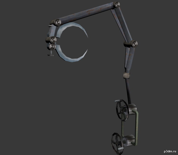 Theatre Too 3D Model