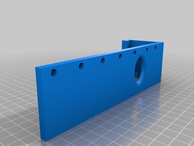 Prusa I3 Mk2/S Filament guide and light holder 3D Print Model