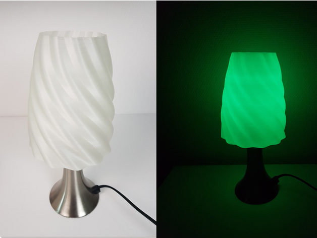 Lamp Shade / Abat Jour 3D Print Model