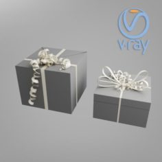 Christmas presents 3D Model