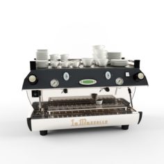 La Marzocco coffee machine GB5 3D Model