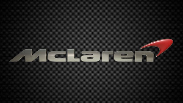 Mclaren logo 3D Model