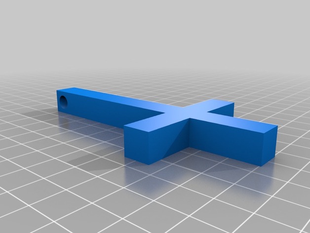 Murdocs Necklace 3D Print Model