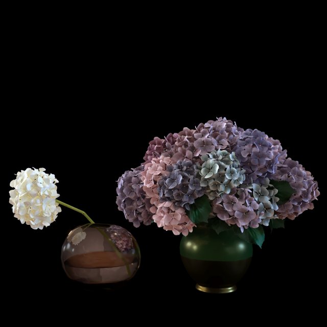 FLOWER VASE01171228 3D Model