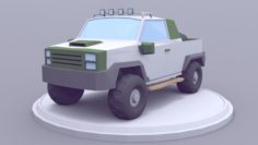 Pickup Truck 3D Model