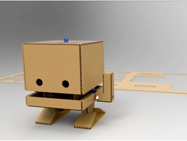 TJBot – A DIY Robot powered by IBM Watson Cognitive Services 3D Print Model