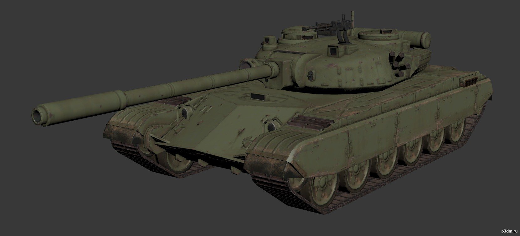 TT77 NOSOROG 3D Model