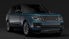 Range Rover SVAutobiographyDynamic LWB L405 2018 3D Model