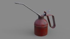 Oil Can 2 3D Model