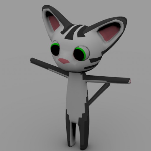 little kitty						 Free 3D Model